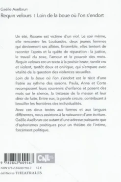 Requin velours ; Loin de la boue où l'on s'endort, Gaëlle Axelbrun