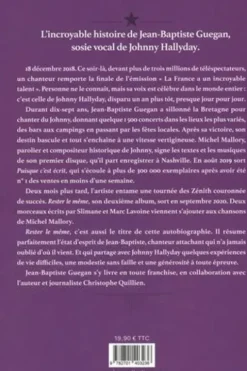 Rester le même, Jean-Baptiste Guégan
