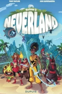 Retour à Neverland Tome 1 : Les enfants perdus, Tom Taylor