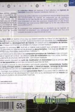Revit 2020. Conception de bâtiment, Maxence Delannoy