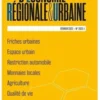 Revue d'économie régionale et urbaine N° 1, février 2023, André Torre