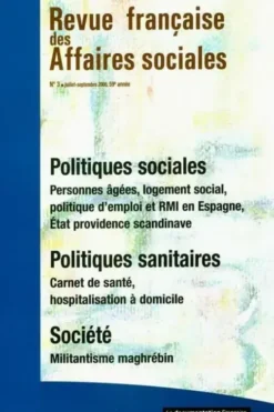Revue française des affaires sociales n°3, Collectif