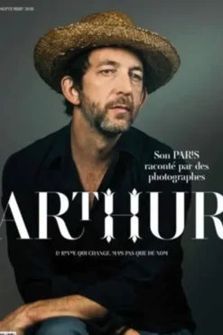 Revue Hans Lucas N° 2, septembre 2018 : Arthur. Son Paris raconté par des photographes, Olivier Chaudenson