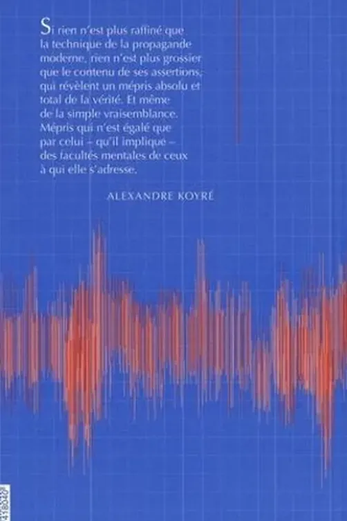Réflexions sur le mensonge, Alexandre Koyré