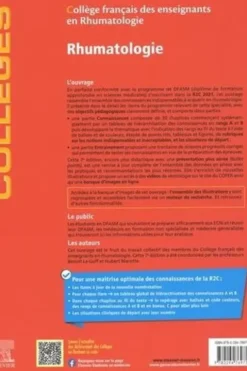 Rhumatologie. Réussir son DFASM, 7e édition, Hubert Marotte