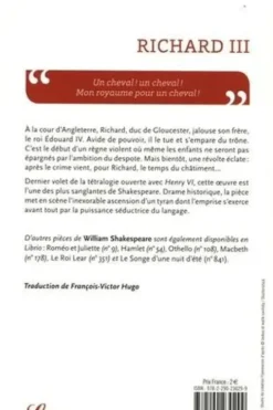 Richard III, William Shakespeare