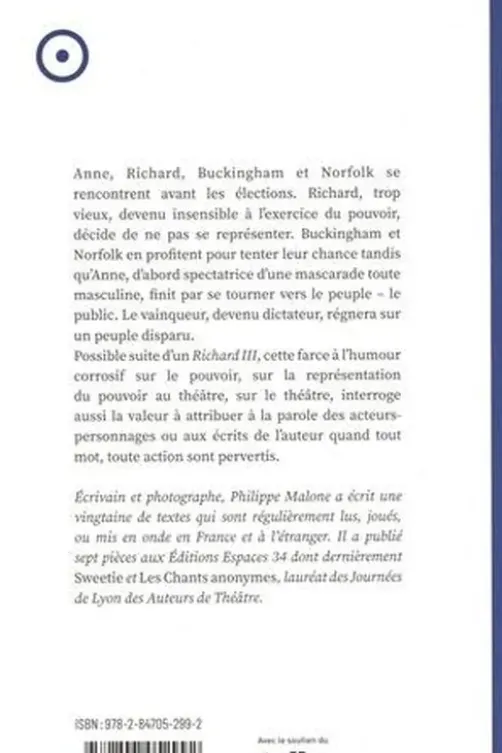 Richard IV, Philippe Malone