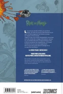Rick & Morty Tome 4, Kyle Starks