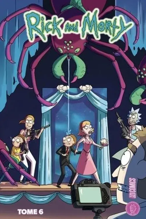 Rick & Morty Tome 6, Kyle Starks