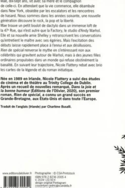 Rien de spécial, Nicole Flattery