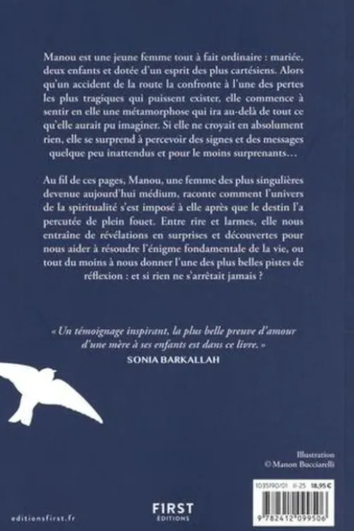 Rien ne s'arrête jamais, Manou Grimaud