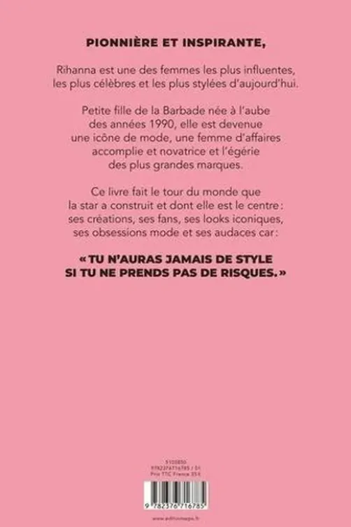 Rihanna. Femme & icône, Caroline Hamelle