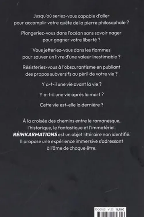 RéinKarmaTions. Tombe six fois, relève toi sept, By Steve