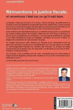 Réinventons la justice fiscale, et recentrons l'Etat sur ce qu'il sait faire, Jean-Noël Bonte