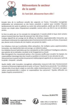 Réinventons le secteur de la santé. Ils l'ont fait, découvrez leurs clés !, Lydwine Vaillant
