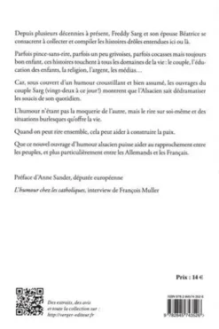 Rions ensemble pour la paix, Béatrice Sarg