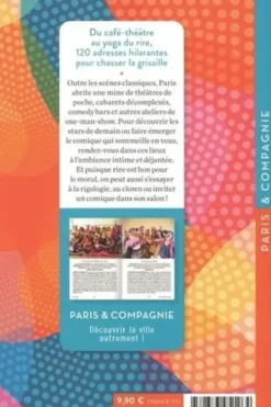 Rire à Paris. Stand-up, impro, clown, café-théâtre, cours et ateliers, Anne Gouyon