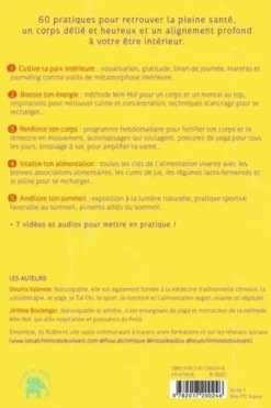 Rituels de santé, 60 secrets de naturopathes. Respirations, automassages, yoga, jeûne, alimentation santé, soin par le froid..., Dounia Valentie
