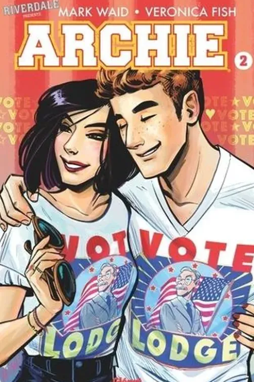 Riverdale présente Archie Tome 2, Mark Waid