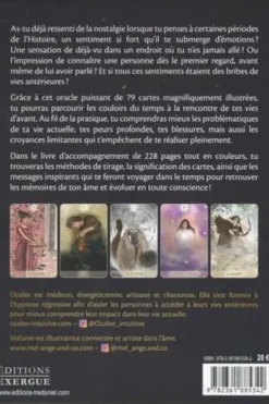 Réminiscence de vies antérieures. Avec 79 cartes oracle, Ozalée Intuitive