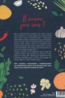 Robot cuiseur. Les 100 meilleures recettes, Marmiton