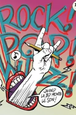 Rock ! Pop ! Wizz ! Quand la BD monte le son, Vincent Brunner