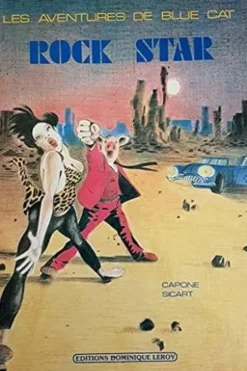Rock star - Les aventures de blue cat