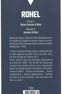 Rohel Saison 1 Dame Asmine d’Alba Tome 5 : Asmine d'Alba, Pierre Bordage