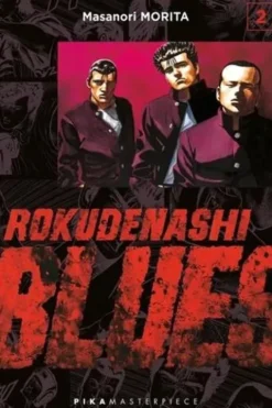Rokudenashi Blues Tome 2, Masanori Morita
