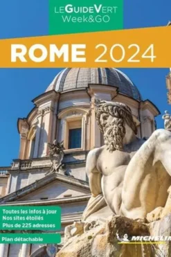 Rome. Edition 2024. Avec 1 Plan détachable, Michelin