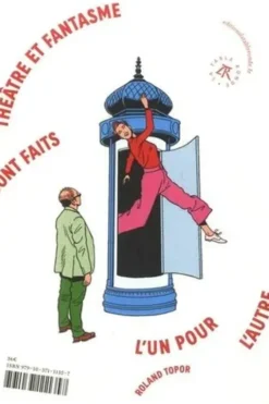 Rond Point. 20 ans de théâtre en affiches, Stéphane Trapier
