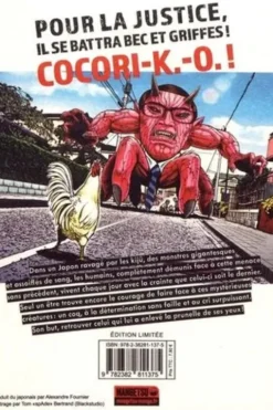 Rooster Fighter - Coq de Baston Tome 1, Shu Sakuratani