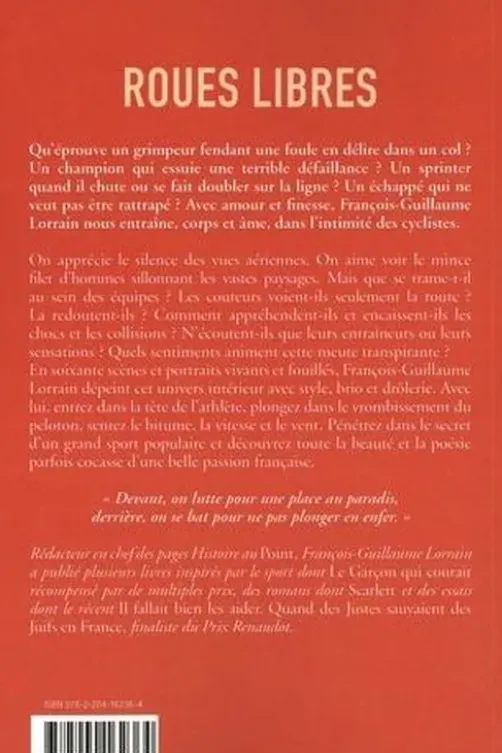 Roues libres, François-Guillaume Lorrain