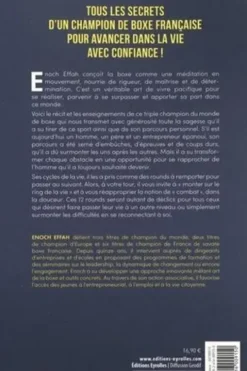 12 rounds pour exister au-delà des échecs. Conseils forts et percutants d'un triple champion du monde de boxe pour apprendre à oser, à se relever et à se surpasser !, Enoch Effah