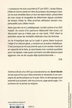 Réparée. Surmonter un AVC à vingt-neuf ans, Sarah Bardin