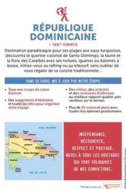 République Dominicaine + Saint-Domingue. Edition 2022-2023, Le Routard