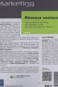 Réseaux sociaux. Comprendre et maîtriser ces nouveaux outils de communication, 6e édition, Romain Rissoan