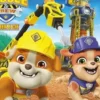 Rubble & Crew - Ruben & Cie : Tous sur le pont !, Nickelodeon