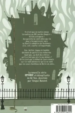 109 rue des soupirs : Fantômes d'extérieur, Mr Tan