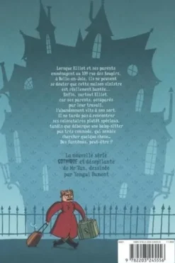 109 rue des soupirs Tome 1 : Fantômes à domicile, Mr Tan