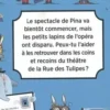 Rue des Tulipes : Le ballet de Pina, Kate Hindley
