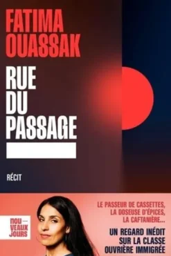 Rue du passage, Fatima Ouassak