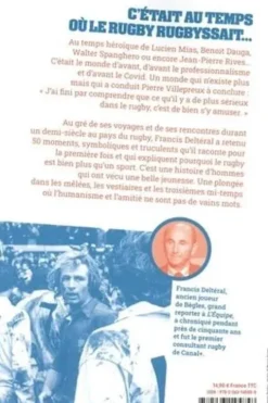 Rugby, amour et fantaisie. 50 histoires du monde d'avant, Francis Delteral
