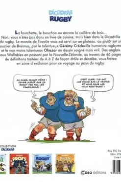 Rugby, Gérémy Crédeville