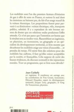 Réussir la décarbonation des mobilités dans les territoires, Jean Coldefy