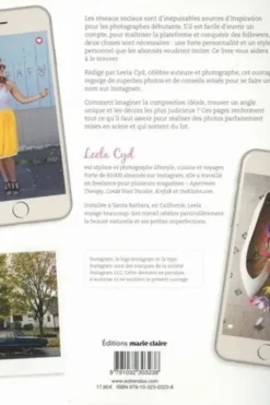 Réussir ses mises en scène sur Intagram pour conquérir plus de followers. Styles, lumières, compositions, idées originales, Leela Cyd