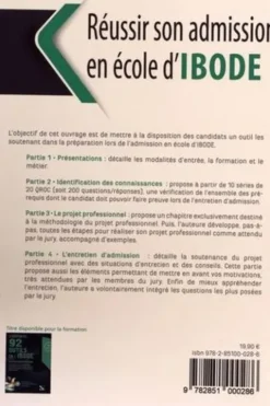 Réussir son admission en école d'IBODE. Edition 2023, Marie-Jeanne Lorson