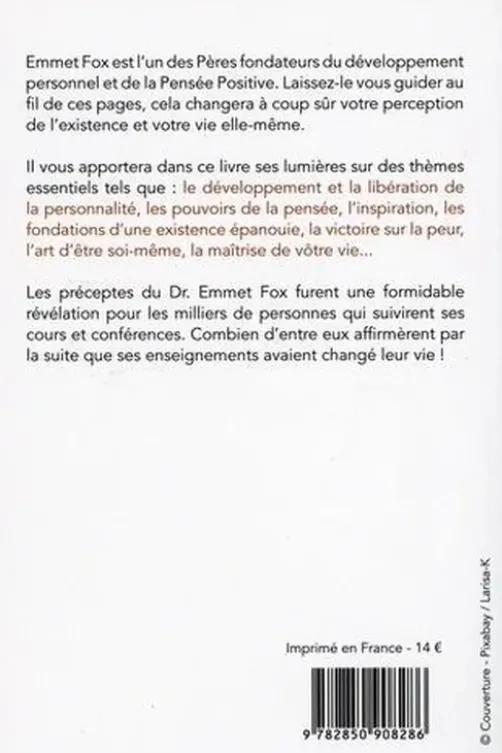 Réussite et personnalité, Emmet Fox