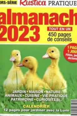 Rustica pratique Hors Série : Almanach 2023. Edition 2023, Sabine Jeannin-Da Costa