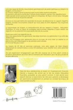 Réveille ton potentiel financier. 33 clés du succès & exercices pratiques, Fabrice Moisy